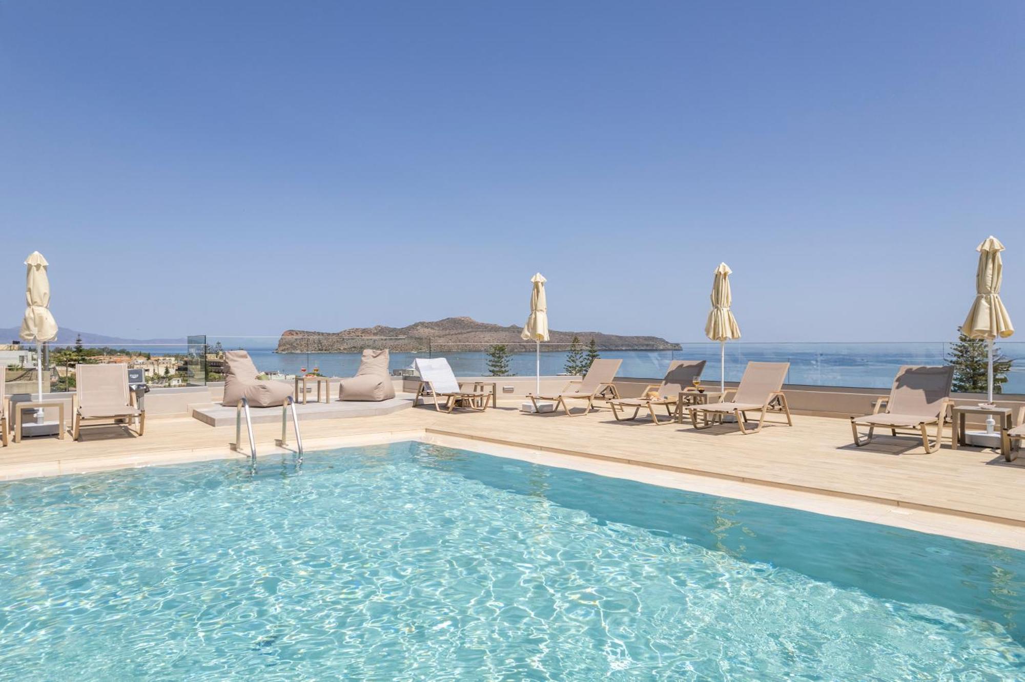 Hermes Sea View 3* Stalós