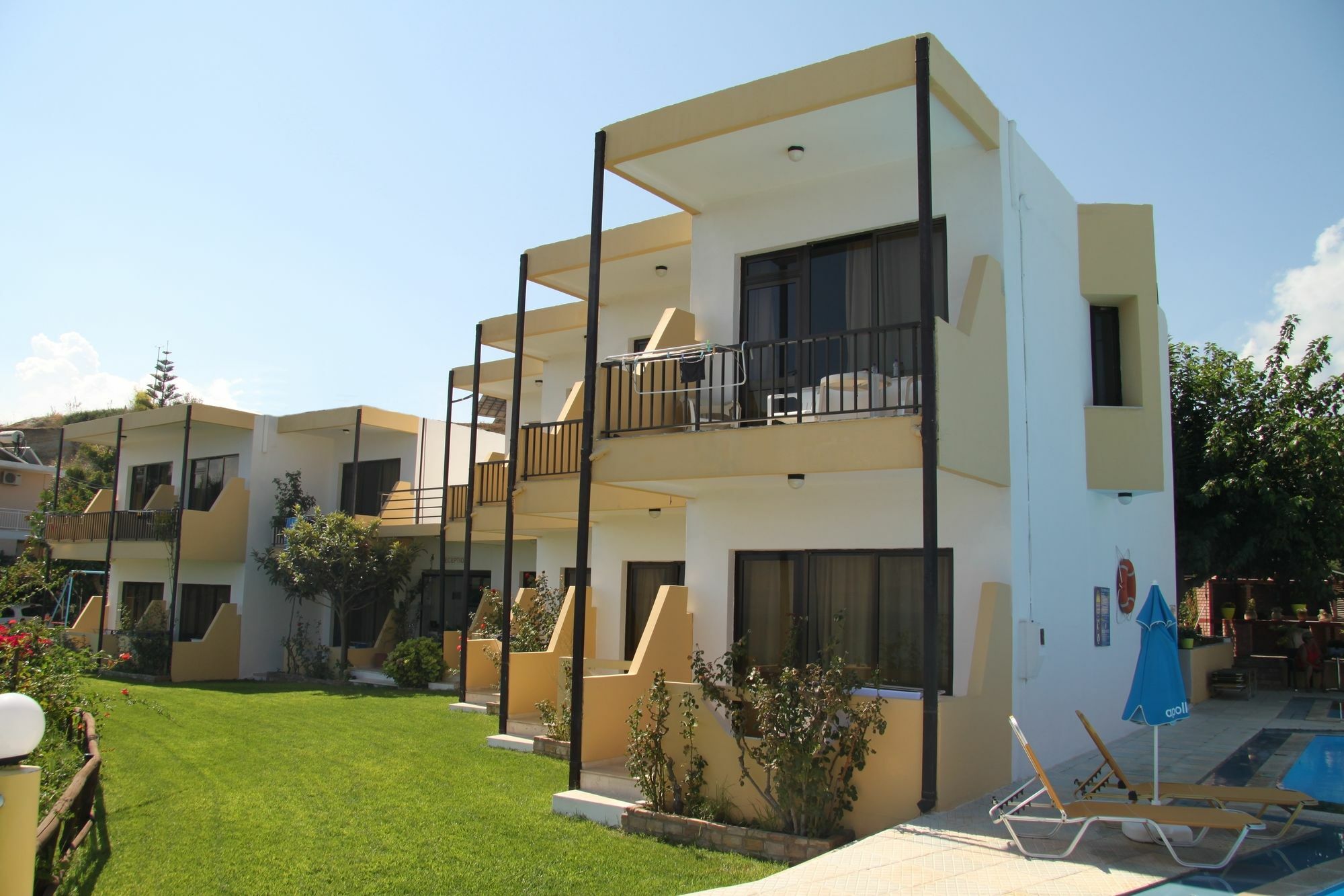 Hermes Sea View Hotel apartamentowy 3*